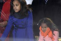 布什女儿致信奥巴马女儿：享受白宫生活