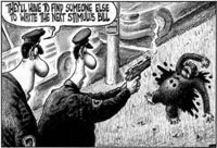《纽约邮报》漫画影射奥巴马是黑猩猩？