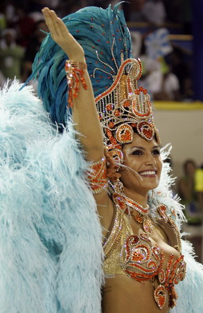 Brazil's carnival kicks into high gear