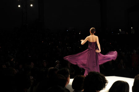 China Int'l Fashion Week kicks off
