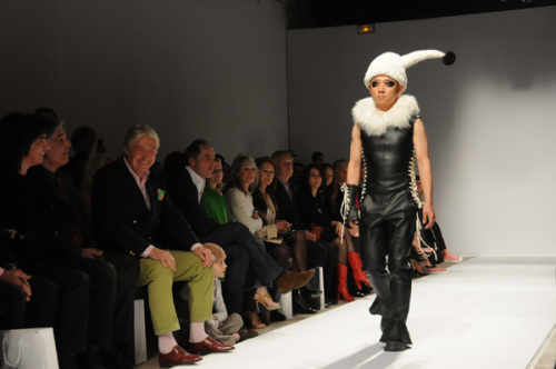 Panda fashion show in Paris stirs online debate