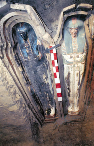 Mummy discovered in Egypt