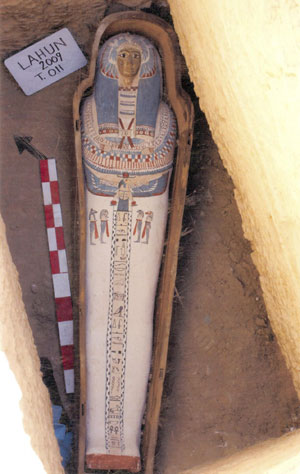 Mummy discovered in Egypt