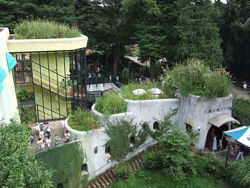 东京盛行屋顶花园 城市丛林变身绿色港湾