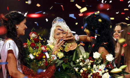 Miss Universe Romania crowned