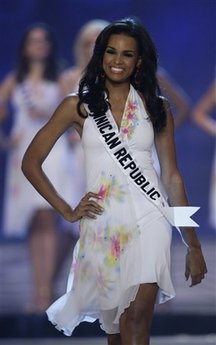 Miss Venezuela wins 2009 Miss Universe contest