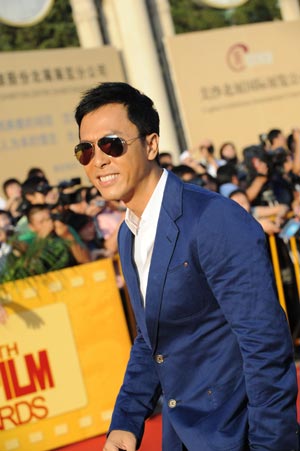 Zhang Ziyi, John Woo honored at China film awards