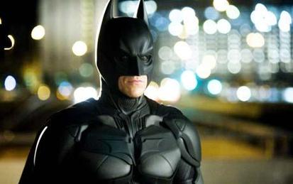 蝙蝠侠当选史上最伟大超级英雄