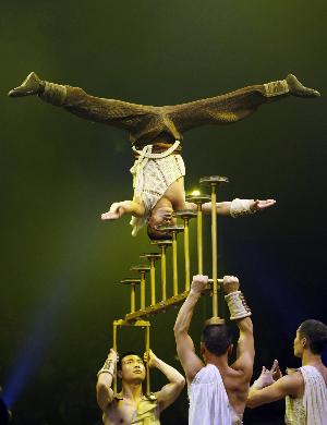 4th International Circus Festival in Moscow