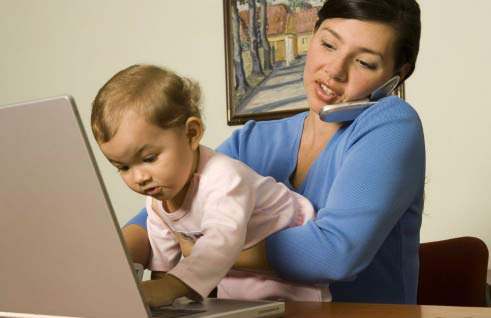 调查：职场妈妈最渴望弹性工作制