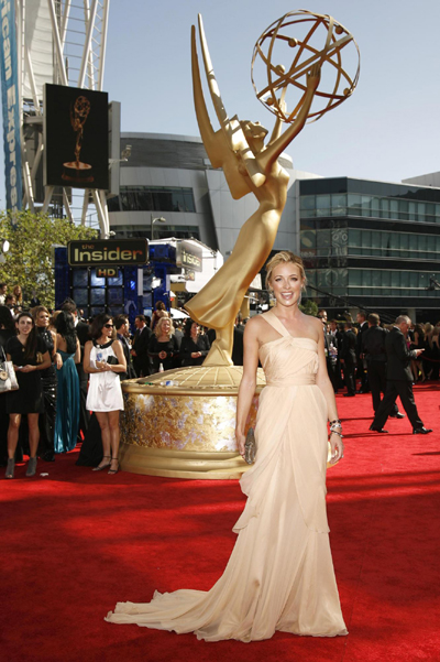 Glamourous gowns at Emmy Awards