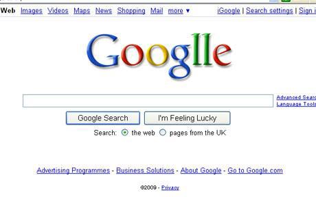 谷歌庆祝11岁生日 图标Google成Googlle