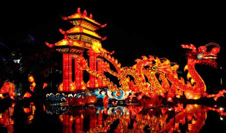 Chinese celebrate Mid-Autumn Festival