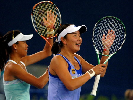 Peng/Hsieh bag double crown at China Open