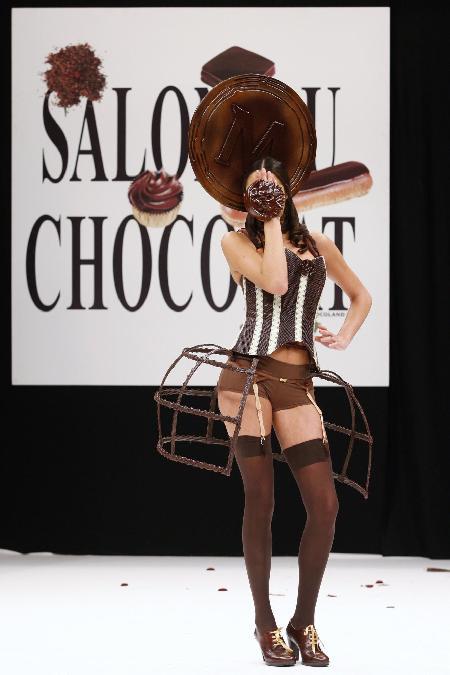 Salon du Chocolat in Paris
