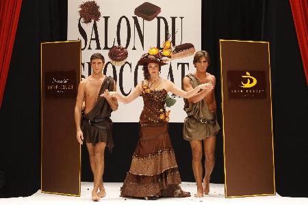 Salon du Chocolat in Paris