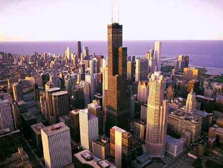 美国城市压力排行 芝加哥居首