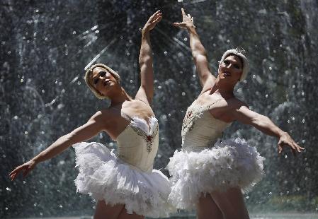 New York's Les Ballets Trockadero de Monte Carlo in Sydney