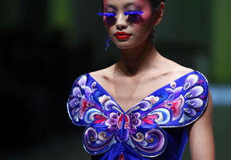 China Fashion Week Show