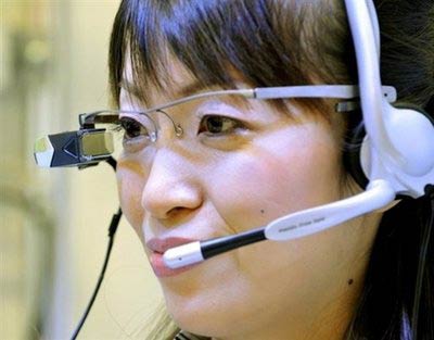 日本发明“翻译眼镜”