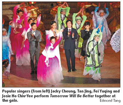 Delights to mark a decade in Macao