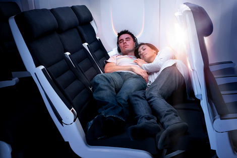 新西兰航空推出经济舱卧铺