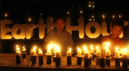 Earth Hour marked across globe