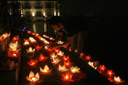 Earth Hour marked across globe