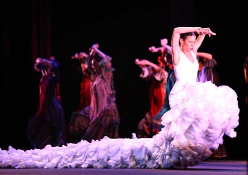 Spanish National Ballet brings genuine flamenco to Expo