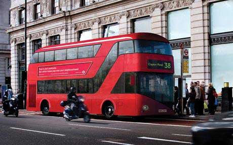 伦敦新型双层巴士设计惊艳亮相