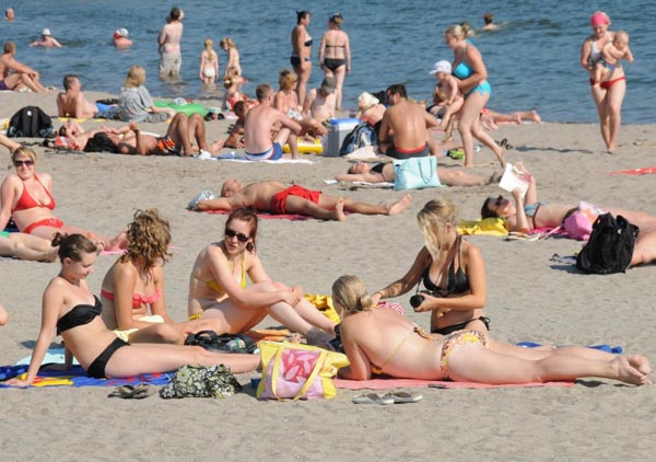 How to beat the heat in Finland