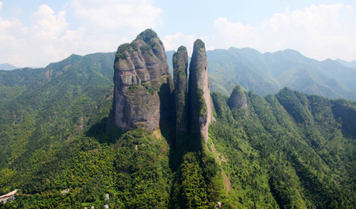 Danxia landform recognized as world natural heritage