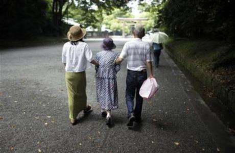 日本百岁老人“失踪”引官方关注