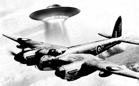 英空军曾遭遇UFO 丘吉尔下令隐瞒