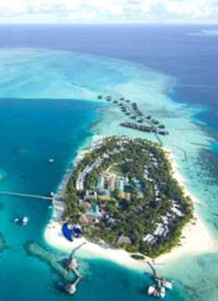 马尔代夫推出“海底洞房”可卧观海景