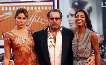 Film 'Miral' red carpet event at 67th Venice Film Festival