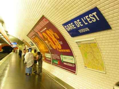 巴黎拟用地铁人体热量供暖