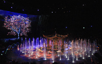 'The House of Dancing Water' show in Macao