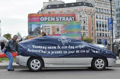 A day without cars in Brussels