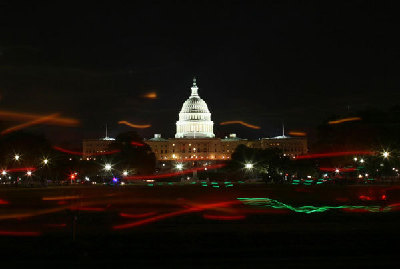 Light the night walk in Washington