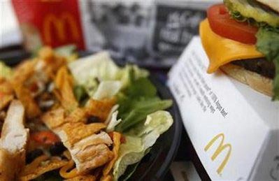 巴西法院判决麦当劳赔偿肥胖员工