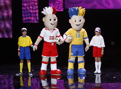 UEFA EURO 2012 mascots unveiled