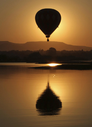 Hot Air Balloons Festival in Mexico