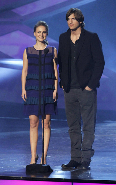 Celebs at the 2011 People's Choice Awards in Los Angeles