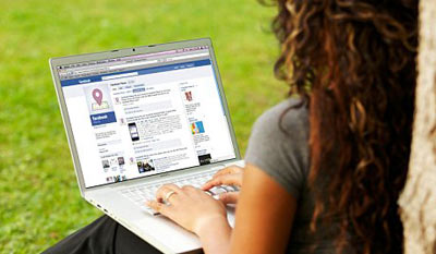 英国3千万人用Facebook 占总人口一半