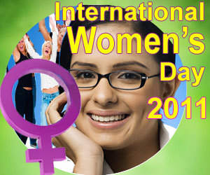 2011“妇女节”主题：妇女与平等