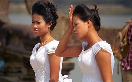 柬埔寨女禁嫁50岁以上外籍男