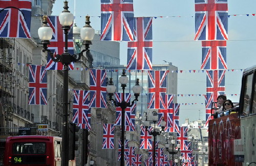 Brits count down for the royal wedding