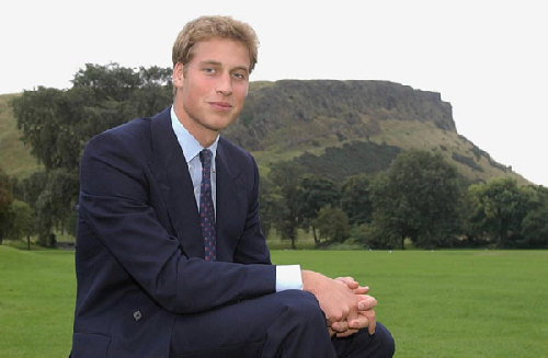 Old photos of Prince William