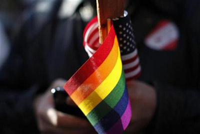 调查：大多数美国人支持同性婚姻